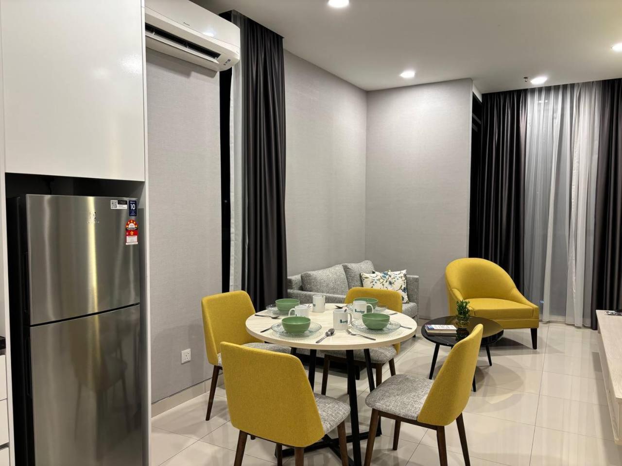 Societe By Bamboo Hospitality Aparthotel Kuala Lumpur Exteriör bild