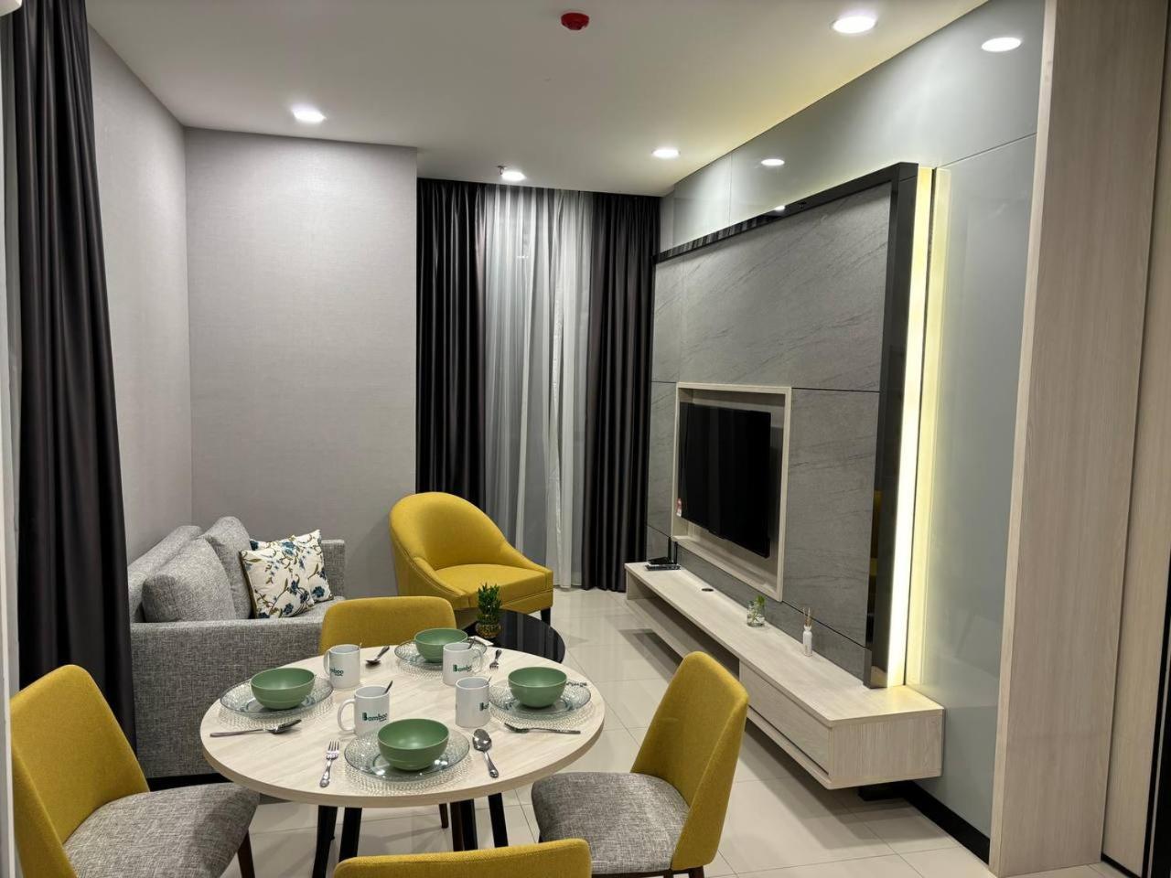 Societe By Bamboo Hospitality Aparthotel Kuala Lumpur Exteriör bild